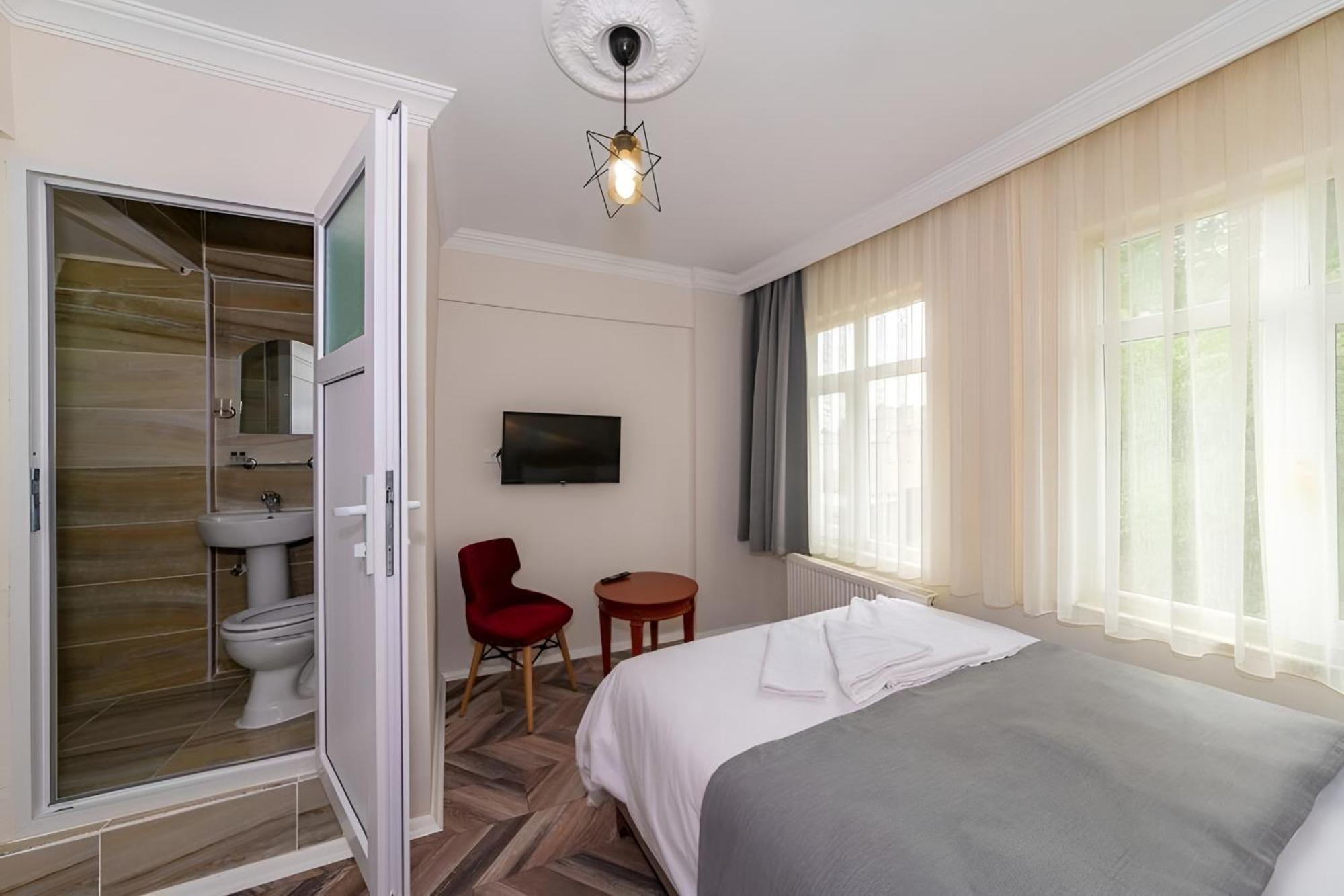 Grand Romanos Hotel Estambul Exterior foto
