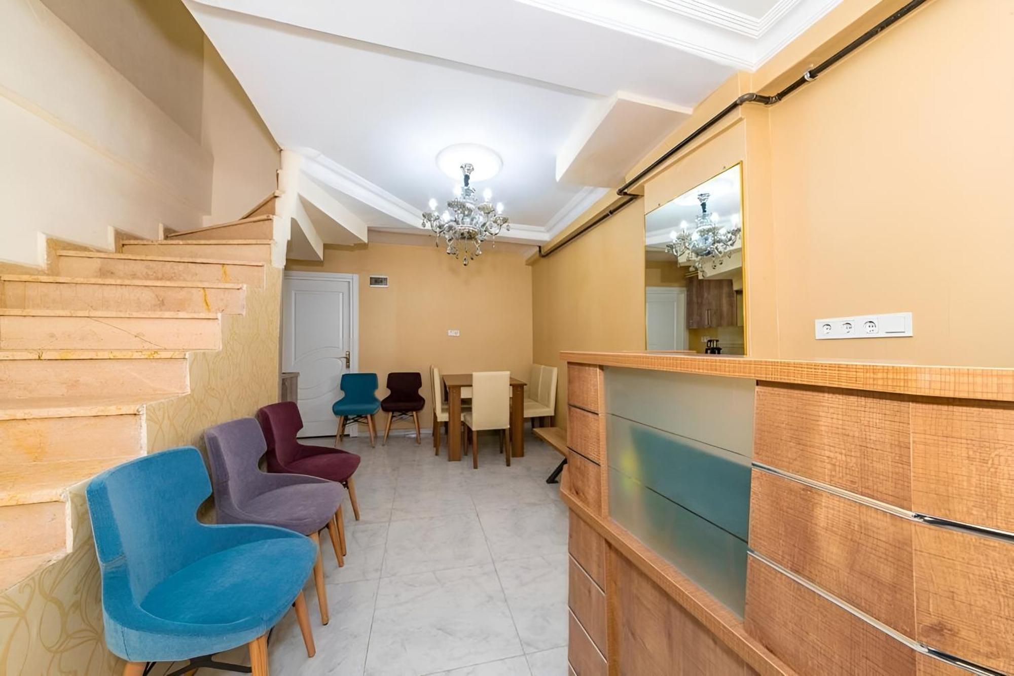 Grand Romanos Hotel Estambul Exterior foto