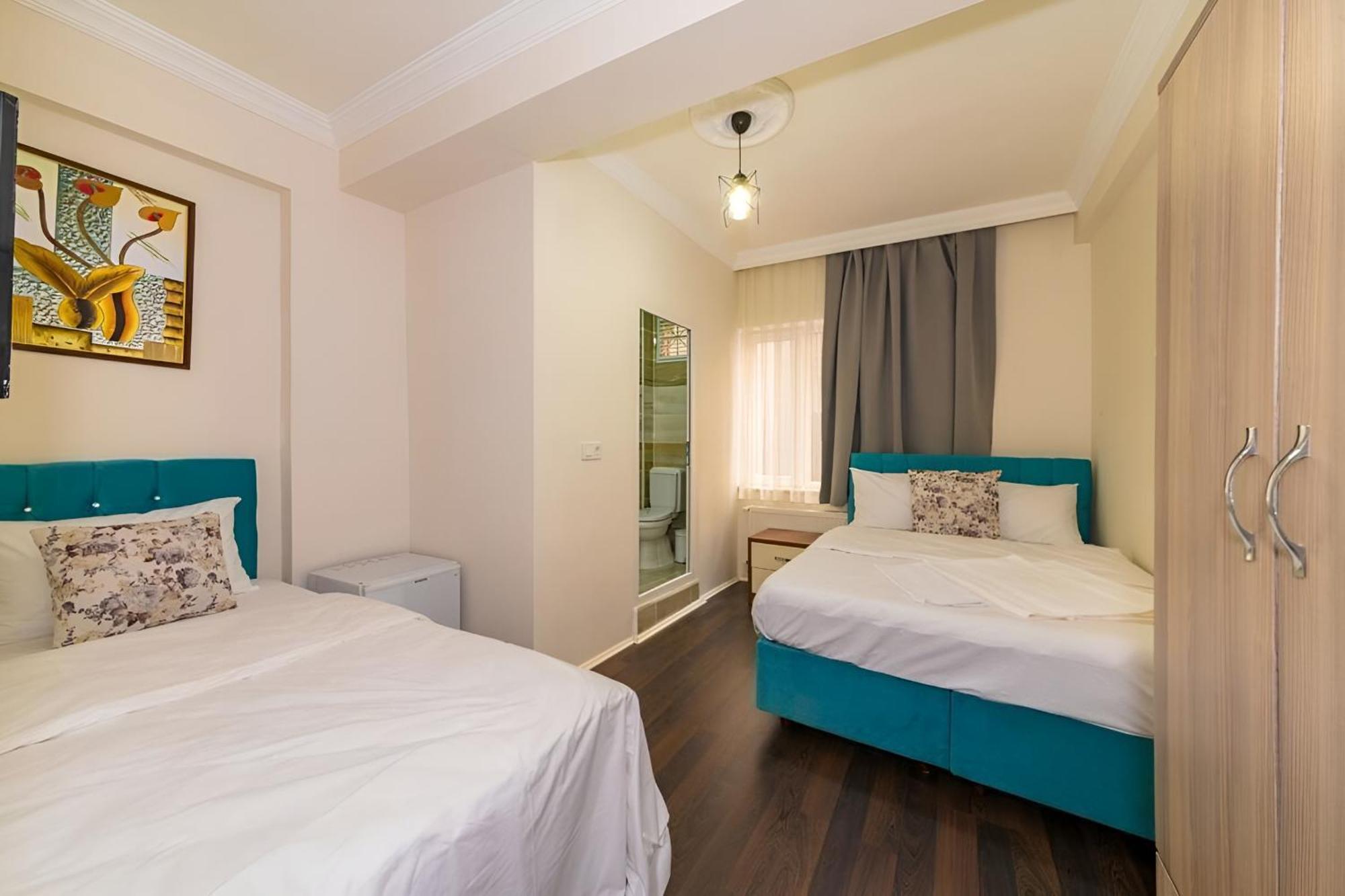 Grand Romanos Hotel Estambul Exterior foto