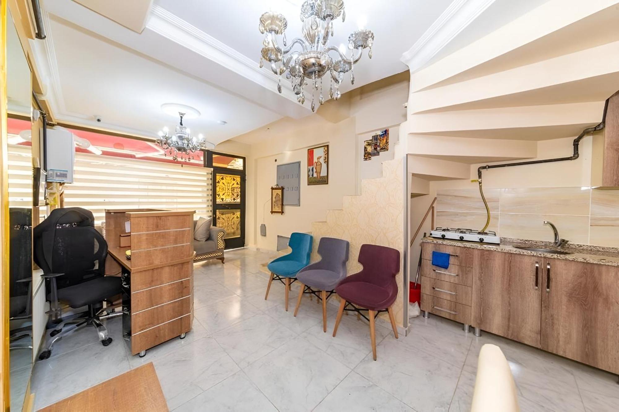 Grand Romanos Hotel Estambul Exterior foto